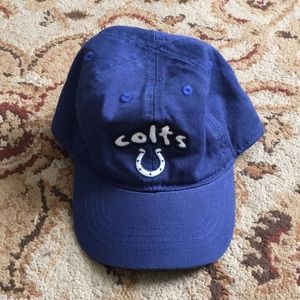 {NFL} Colts baby/toddler cap